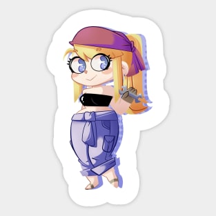 Winry Rockbell. Sticker